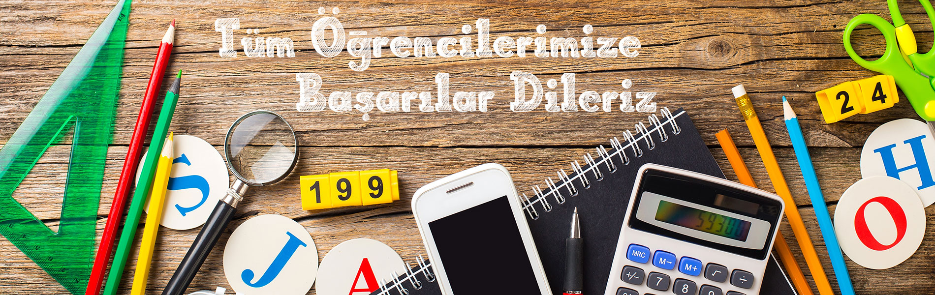 YENİ EĞİTİM YILINDA TÜM ÖĞRENCİLERİMİZE BAŞARILAR DİLERİZ.
